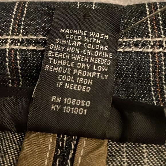 Venezia  Very Cool Women Striped Denim Jacket Size 18/20 - Picture 7 of 7